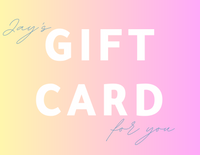 Jay's Pretty Little Things For You - Gift Card