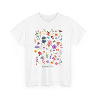 BLOOM WITH GRACE... fun summer Tee