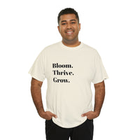 BLOOM. THRIVE. GROW. Fun Summer Tee - Jay's Pretty Little Things For You