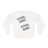 "COOL DAD" Giftable Men's Crewneck Sweatshirt