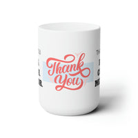 THANK YOU. BOSS. COACH. MENTOR Mug 15oz