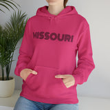 "MISSOURI" Giftable Unisex Hooded Souvenir Sweatshirt