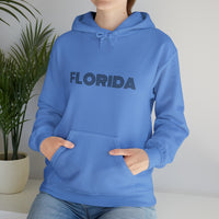 "FLORIDA" Souvenir Giftable Hooded Sweatshirt