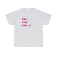 GIRL GOT GOALS... fun summer Tee - Jay's Pretty Little Things For You