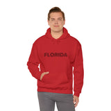 "FLORIDA" Souvenir Giftable Hooded Sweatshirt