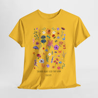 Tecahers plant seeds that grow forever... souvenir fun summer Tee