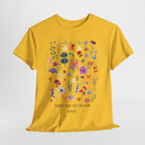 Tecahers plant seeds that grow forever... souvenir fun summer Tee