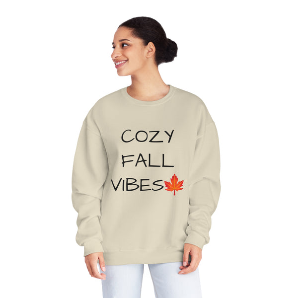 "COZY FALL VIBES" Giftable Women's Crewneck Sweatshirt