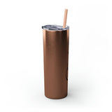 Taylor Custom Skinny Tumbler with Straw, 20oz