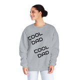 "COOL DAD" Giftable Men's Crewneck Sweatshirt