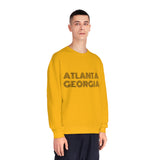 ATLANTA GEORGIA Unisex NuBlend® Crewneck Sweatshirt