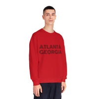 ATLANTA GEORGIA Unisex NuBlend® Crewneck Sweatshirt