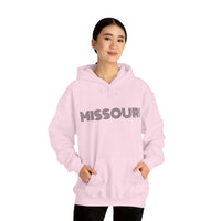 "MISSOURI" Giftable Unisex Hooded Souvenir Sweatshirt