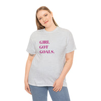 GIRL GOT GOALS... fun summer Tee - Jay's Pretty Little Things For You