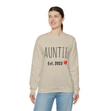 AUNTIE Est. 2023 Custom Crewneck Sweatshirt