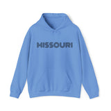 "MISSOURI" Giftable Unisex Hooded Souvenir Sweatshirt