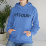 "MISSOURI" Giftable Unisex Hooded Souvenir Sweatshirt