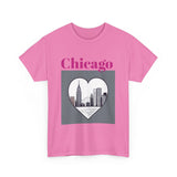 CHICAGO ... souvenir fun summer Tee