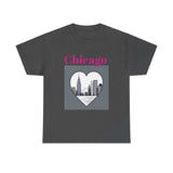 CHICAGO ... souvenir fun summer Tee