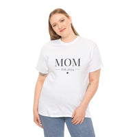 MOM ESTABLISHED 2024... fun summer Tee