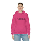 "FLORIDA" Souvenir Giftable Hooded Sweatshirt