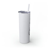 Taylor Custom Skinny Tumbler with Straw, 20oz