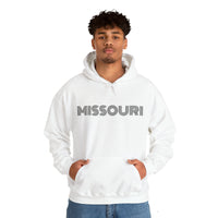 "MISSOURI" Giftable Unisex Hooded Souvenir Sweatshirt