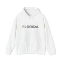 "FLORIDA" Souvenir Giftable Hooded Sweatshirt