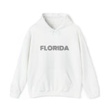 "FLORIDA" Souvenir Giftable Hooded Sweatshirt