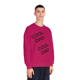 "COOL DAD" Giftable Men's Crewneck Sweatshirt