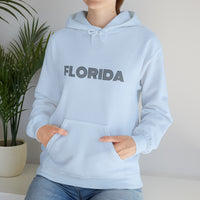 "FLORIDA" Souvenir Giftable Hooded Sweatshirt