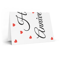 "Happy Anniversary" Greeting Cards