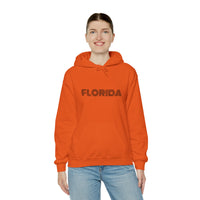 "FLORIDA" Souvenir Giftable Hooded Sweatshirt