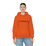 "FLORIDA" Souvenir Giftable Hooded Sweatshirt