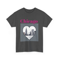 CHICAGO ... souvenir fun summer Tee