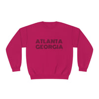 ATLANTA GEORGIA Unisex NuBlend® Crewneck Sweatshirt