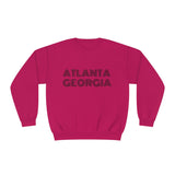 ATLANTA GEORGIA Unisex NuBlend® Crewneck Sweatshirt