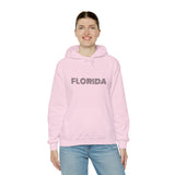 "FLORIDA" Souvenir Giftable Hooded Sweatshirt