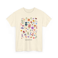 BLOOM WITH GRACE... fun summer Tee