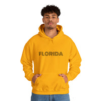 "FLORIDA" Souvenir Giftable Hooded Sweatshirt