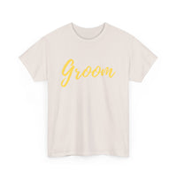 GROOM... prewedding photo, engagement or bridal photography tee