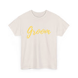 GROOM... prewedding photo, engagement or bridal photography tee