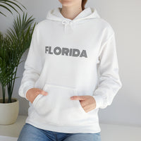 "FLORIDA" Souvenir Giftable Hooded Sweatshirt