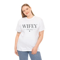 WIFEY ESTABLISHED 2024... fun summer Tee