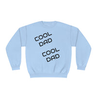 "COOL DAD" Giftable Men's Crewneck Sweatshirt