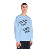 "COOL DAD" Giftable Men's Crewneck Sweatshirt