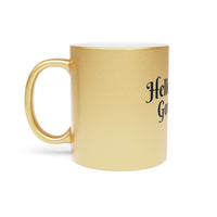 "HELLO GORGEOUS" Metallic Gift Mug (Silver\Gold)- Gift For Her