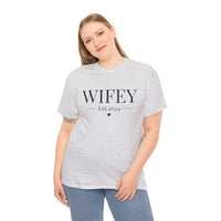 WIFEY ESTABLISHED 2024... fun summer Tee