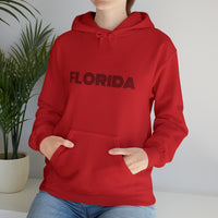 "FLORIDA" Souvenir Giftable Hooded Sweatshirt