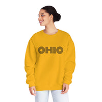 "OHIO" Unisex Giftable  Souvenir Crewneck Sweatshirt